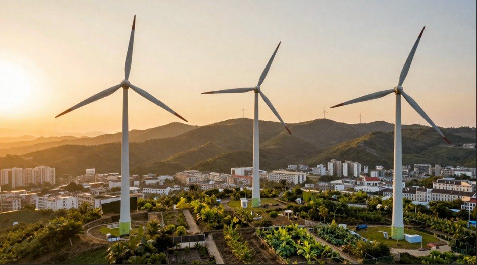 Green energy and sustainable living environments